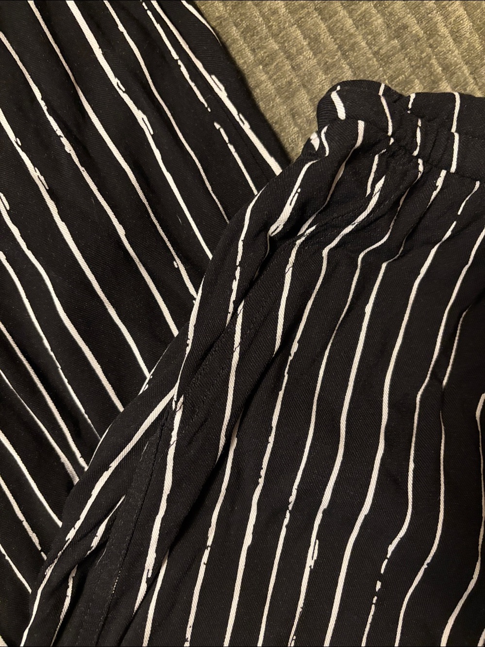 Torrid Disney Nightmare Before Christmas Pinstriped Jumpsuit Size 3 (22/24) - Picture 7 of 13